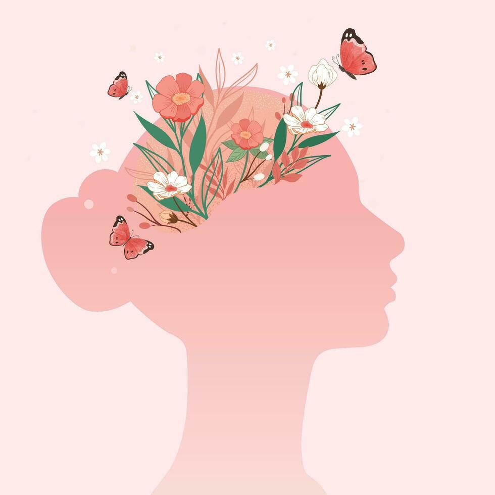 Vector international women's day