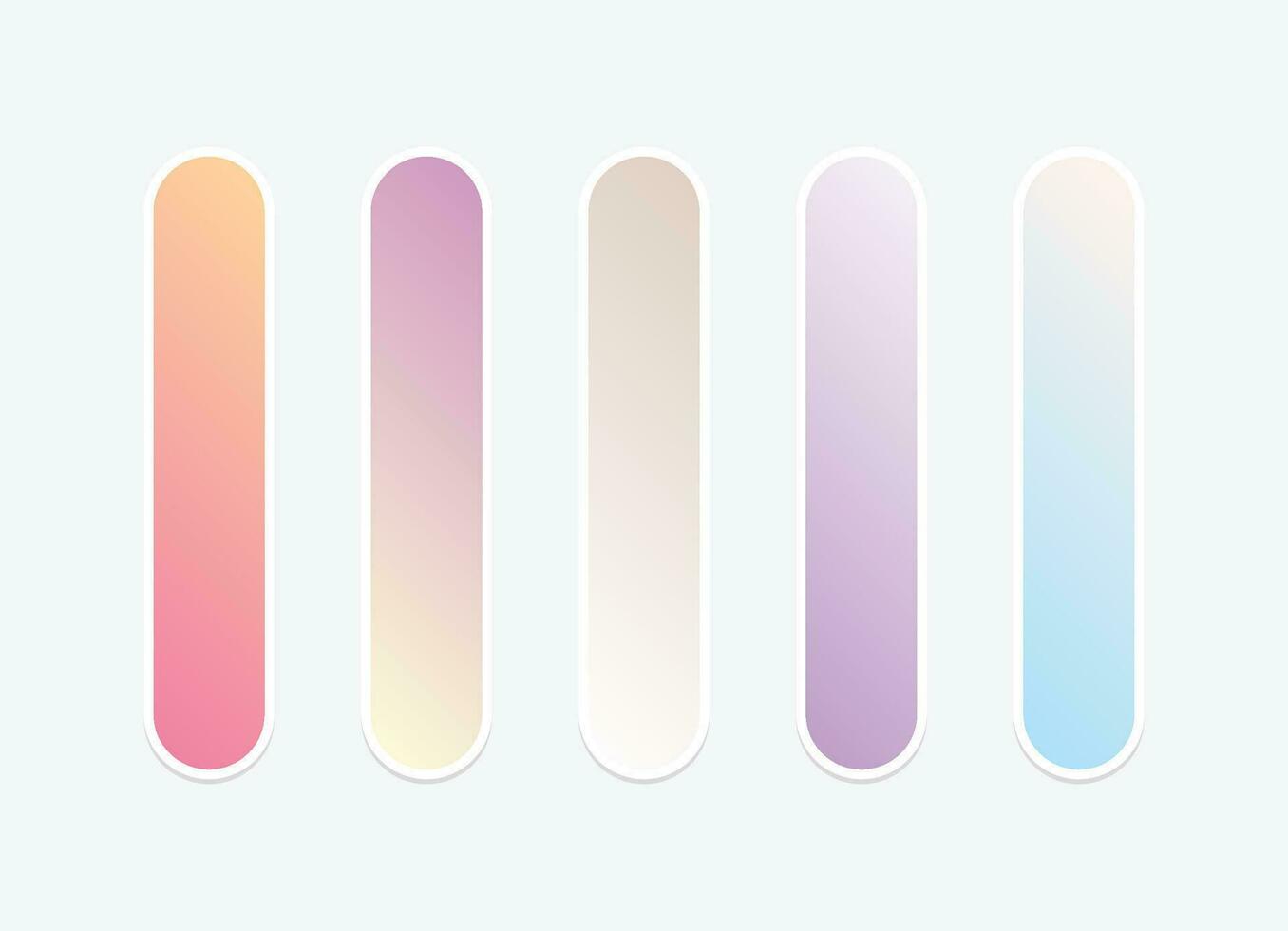36 Vector colorful gradient collection