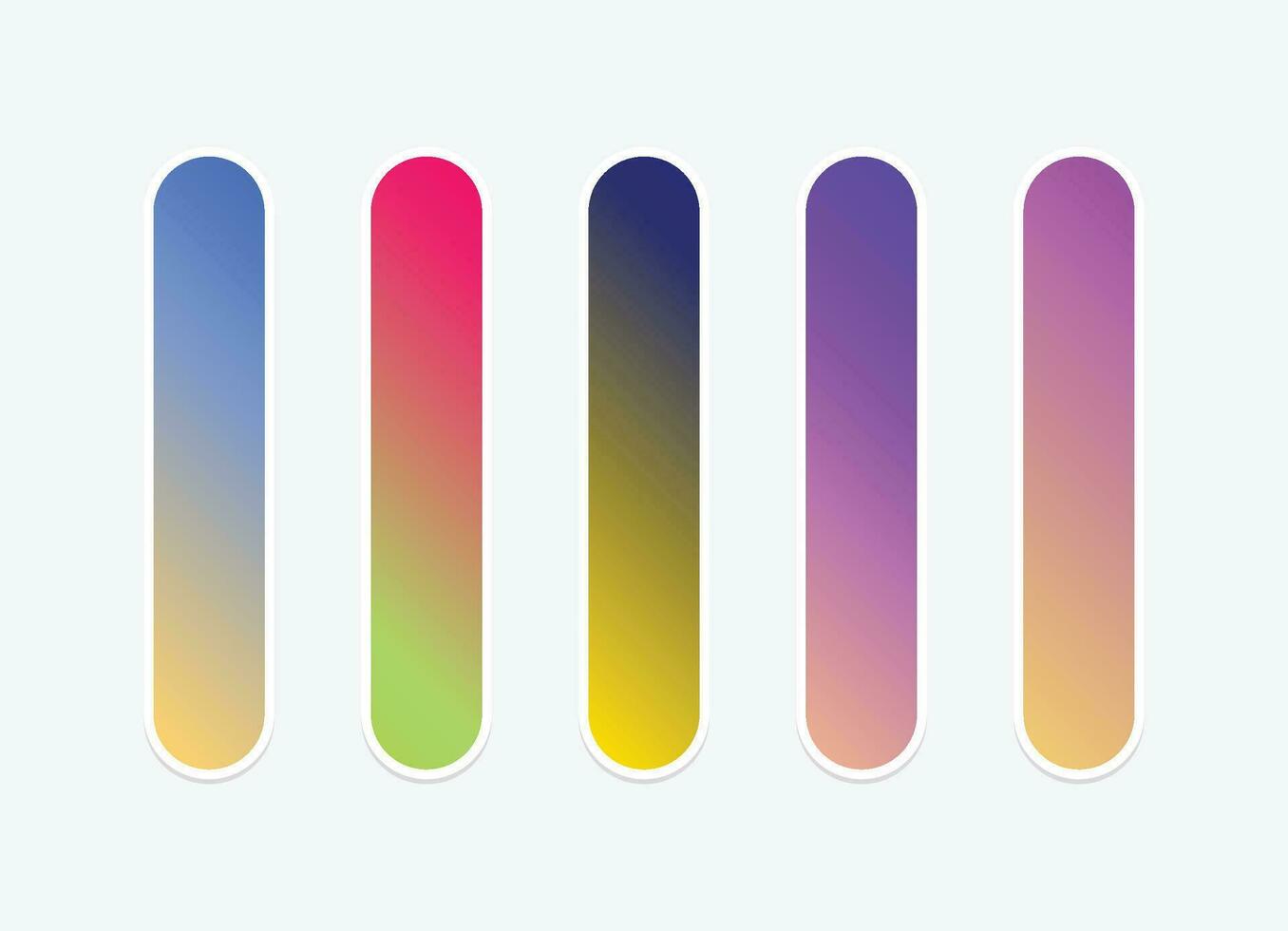28 Vector colorful gradient collection