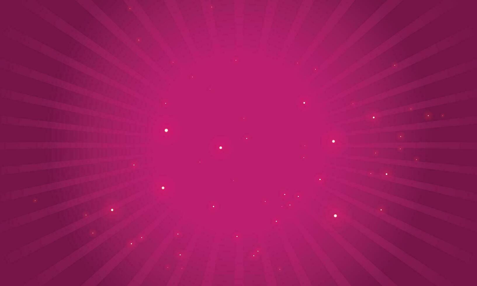 vector rosado antecedentes estrellas y rayos
