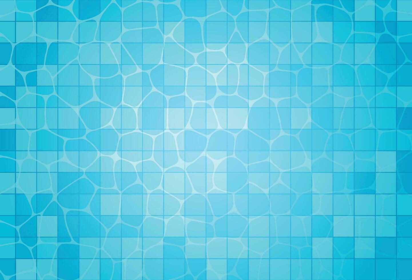 vector gradient swimming pool background