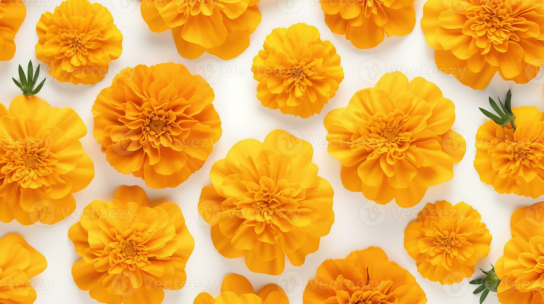 Marigold flower patterned background. Flower texture background ...