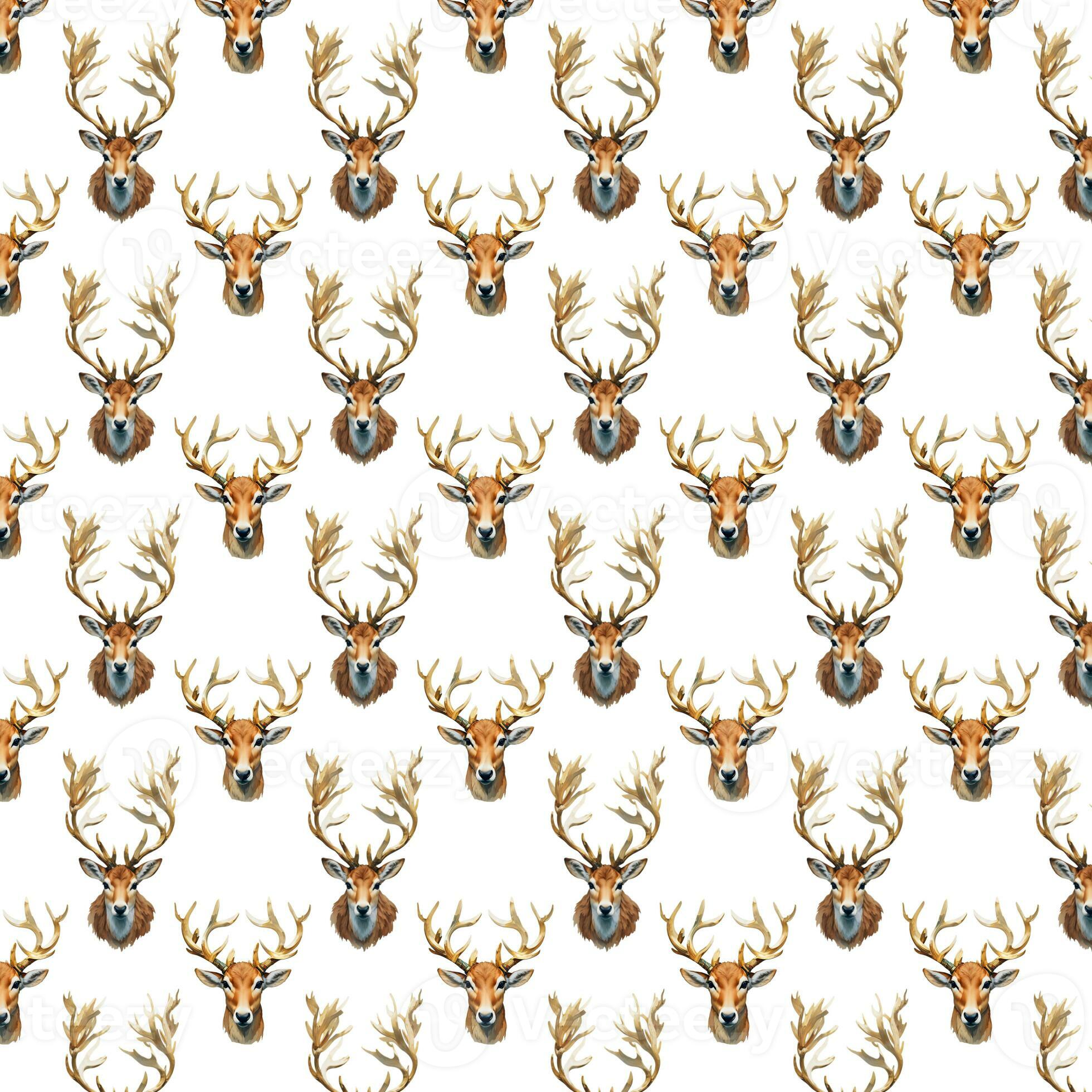 reindeer-head-pattern-27198827-stock-photo-at-vecteezy