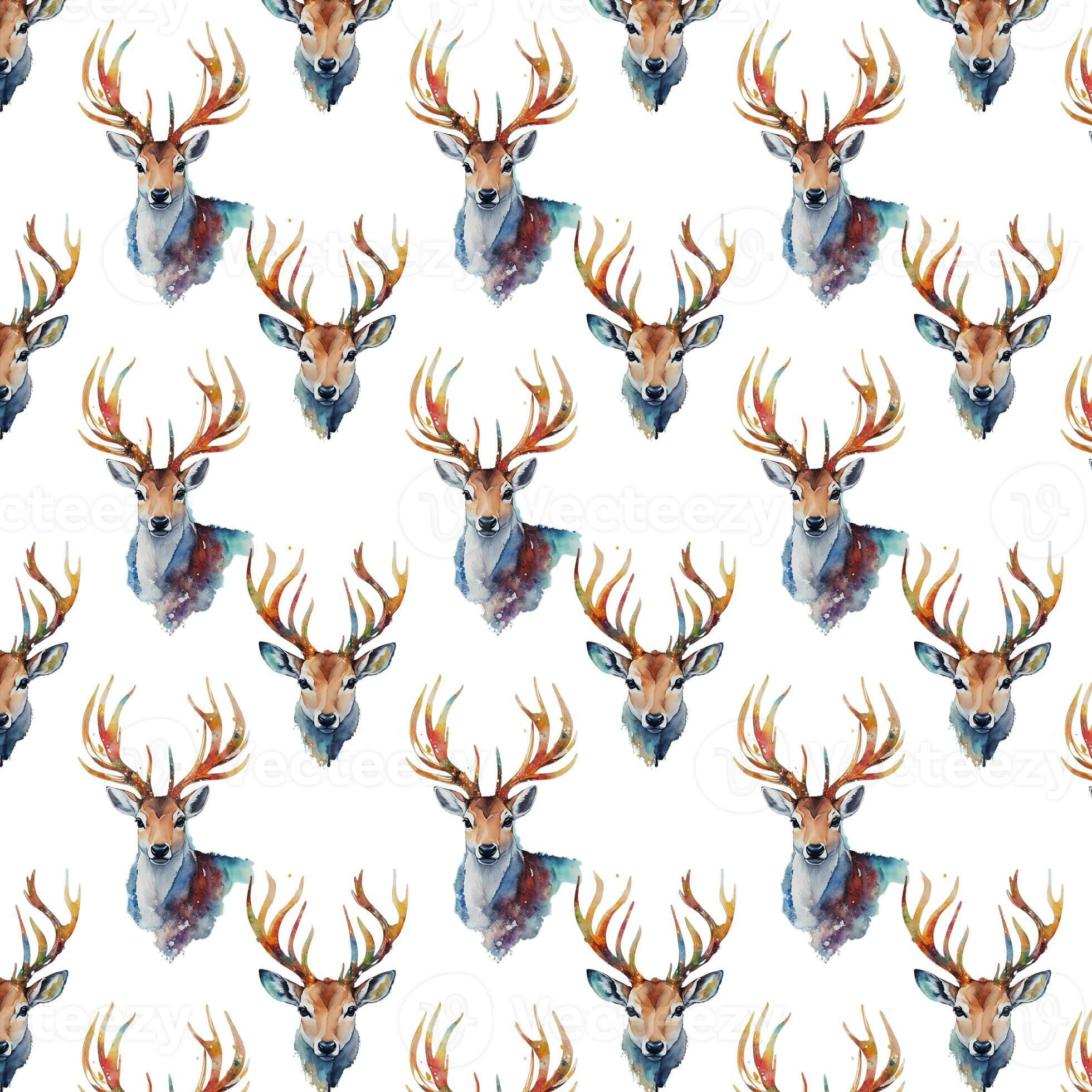 reindeer-head-pattern-27198832-stock-photo-at-vecteezy