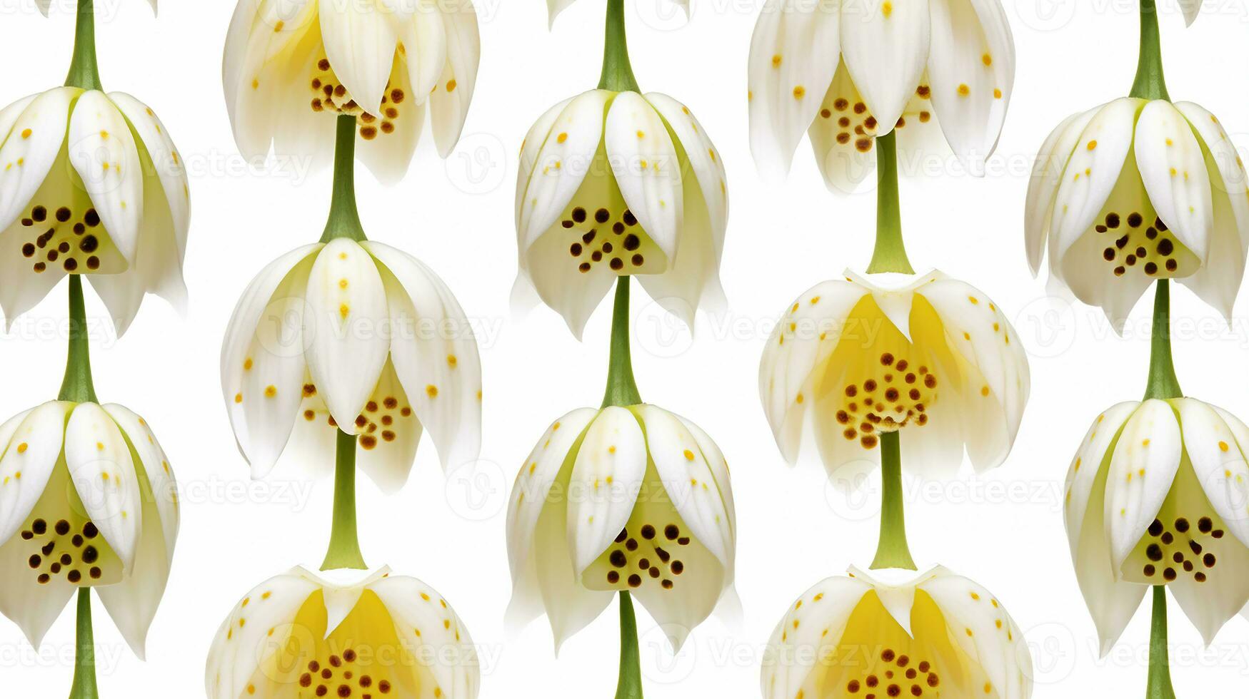 fritillaria flor estampado antecedentes. flor textura antecedentes. generativo ai foto