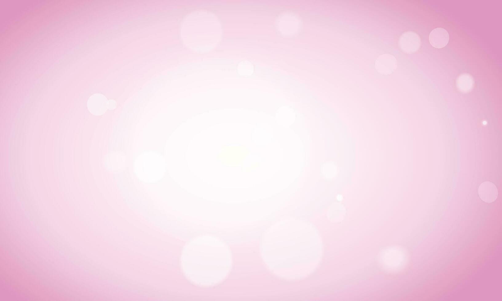 Vector bokeh background