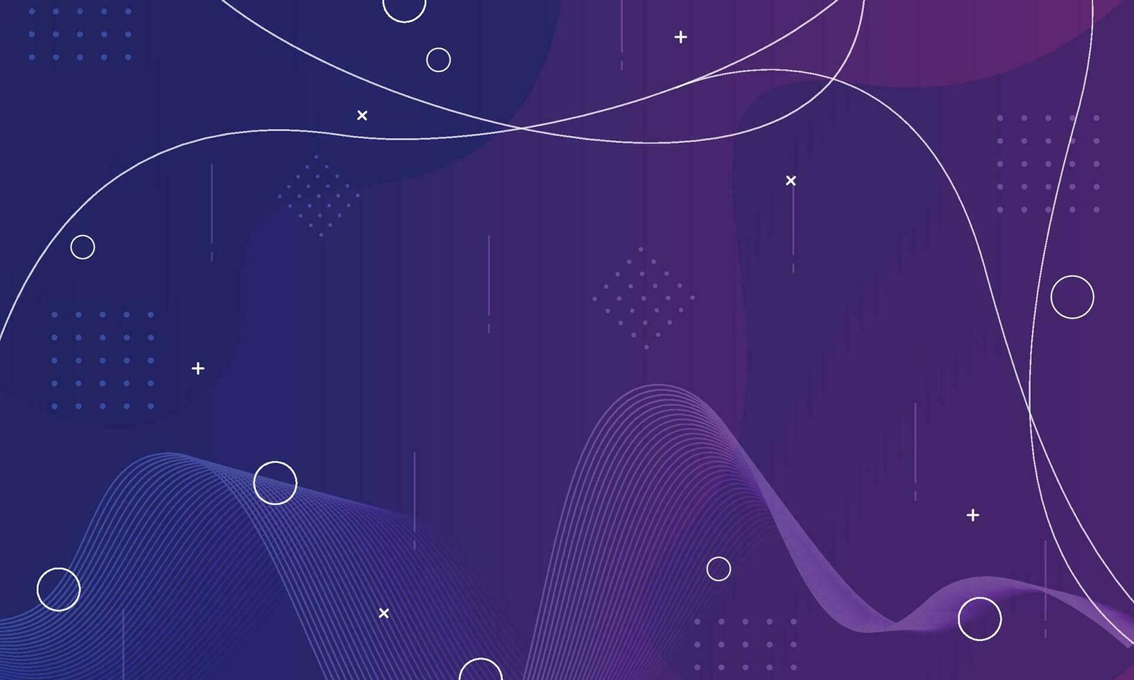 Vector gradient purple abstract background