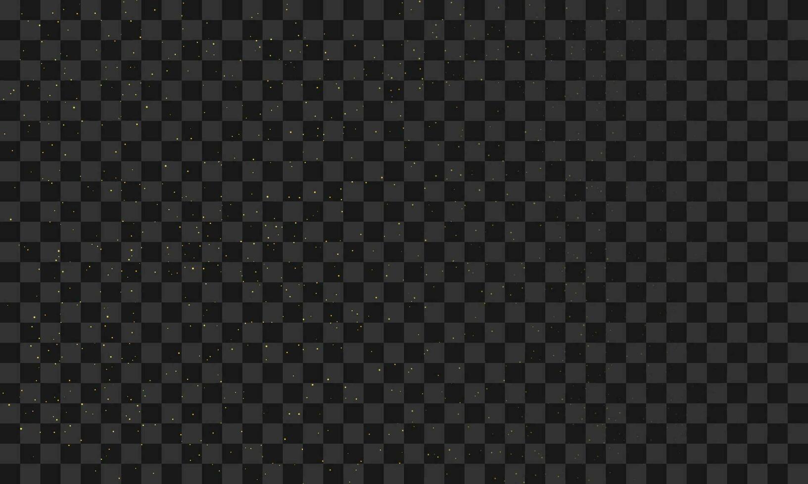 Vector isolated bright bokeh effect on a transparent background.