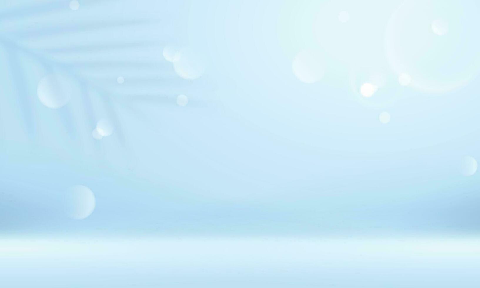 Light blue 2024 studio background