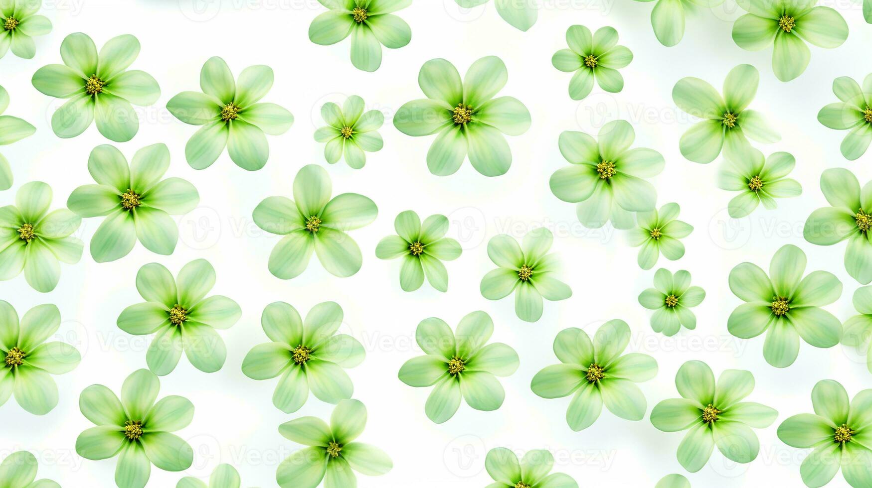 Chrysopsis flower patterned background. Flower texture background. Generative AI photo