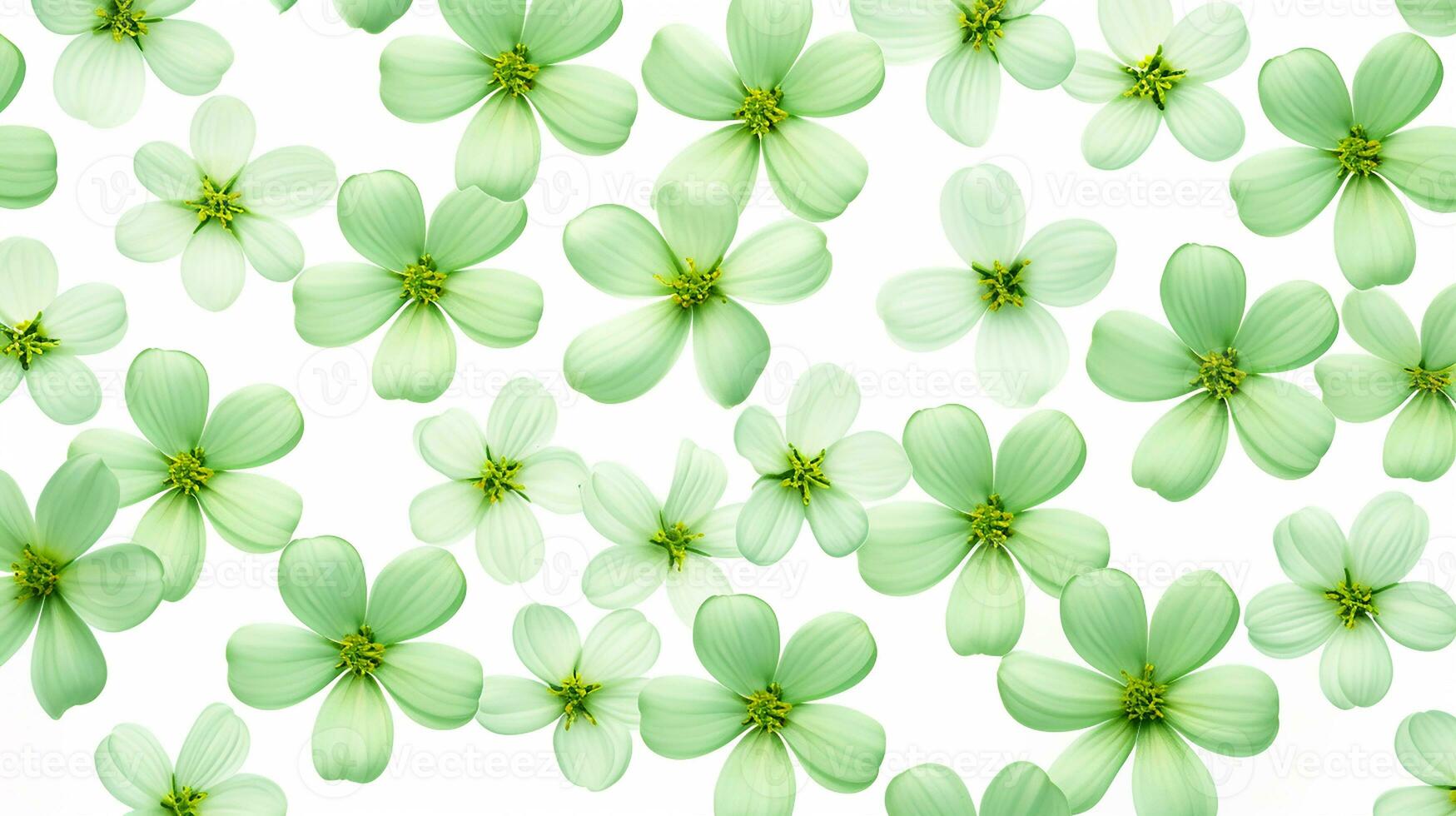 Chrysopsis flower patterned background. Flower texture background. Generative AI photo