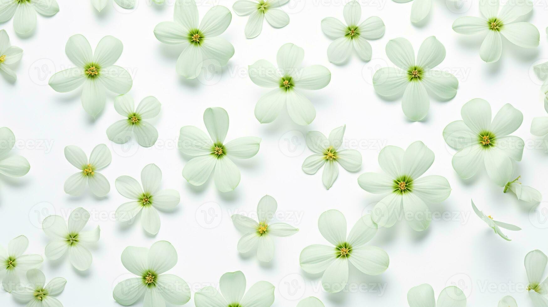 Chrysopsis flower patterned background. Flower texture background. Generative AI photo