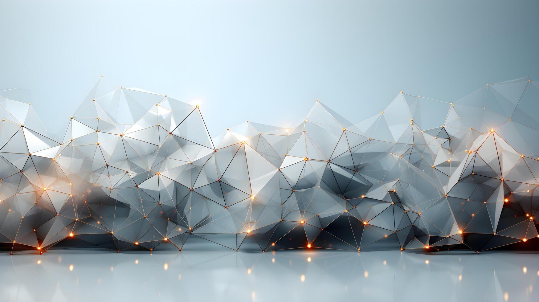 abstract background with triangles and lines. photo