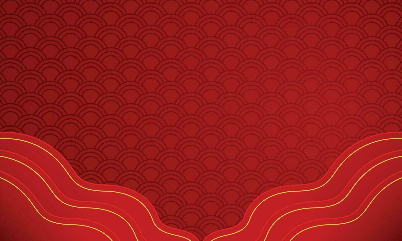 Vector chinese new year celebration background