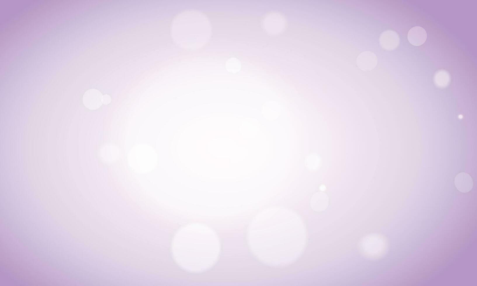 Vector bokeh background