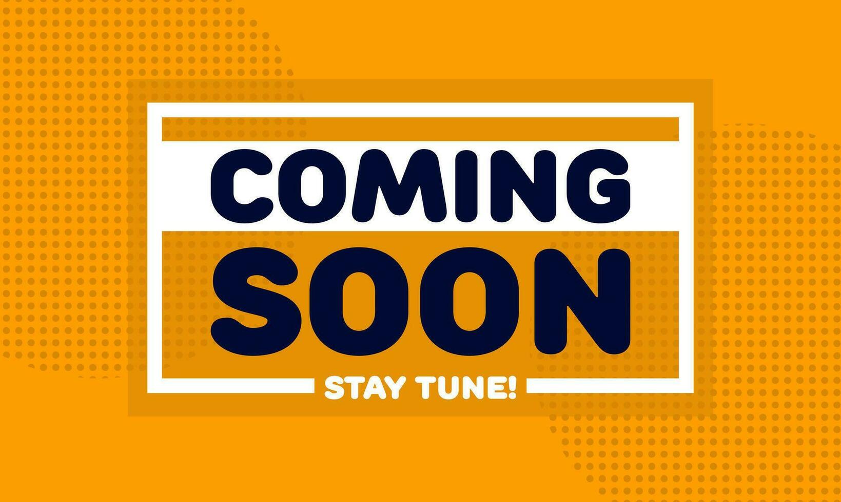coming soon vector template post icon for social media background, coming soon template fyi vector with colour simple