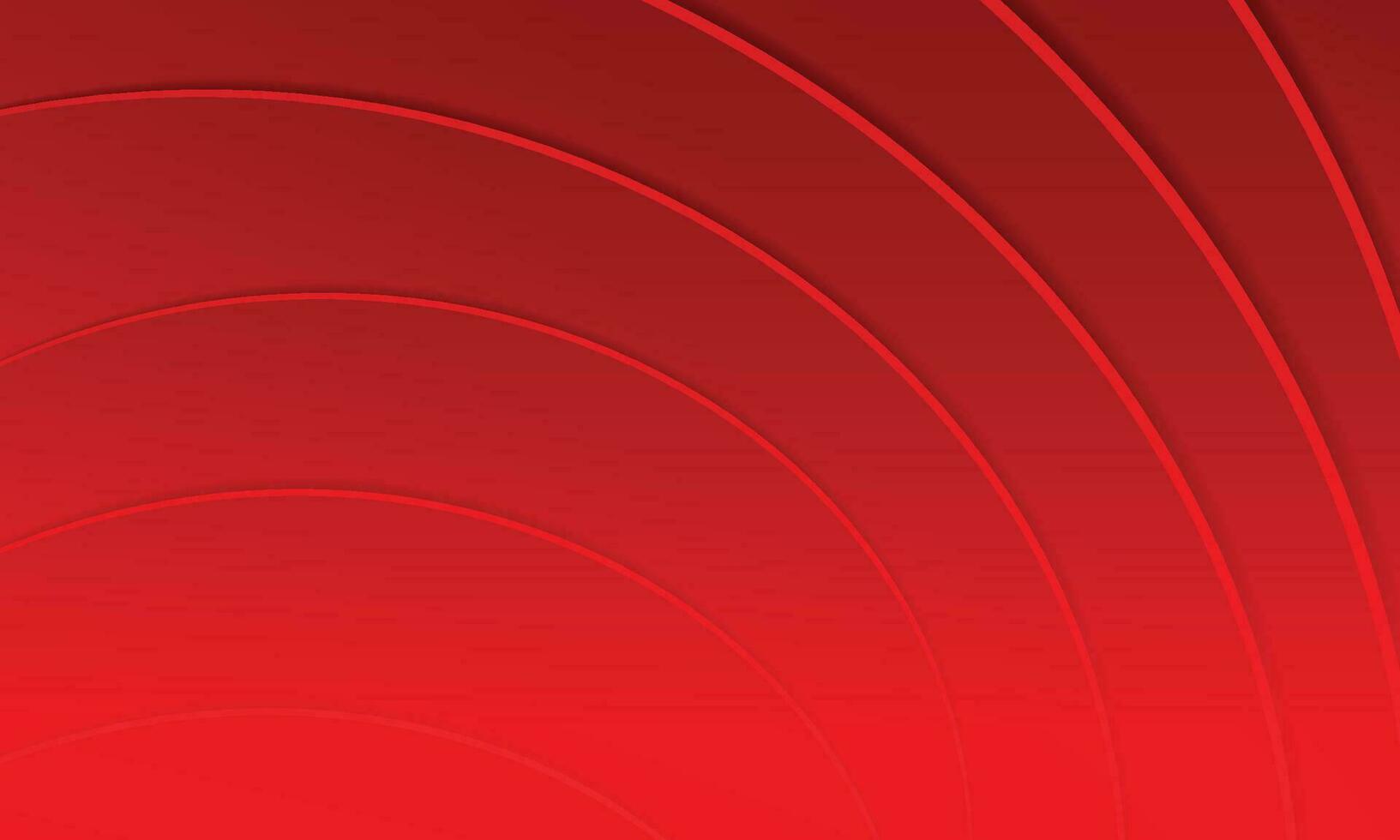 vector red background with wavy lines