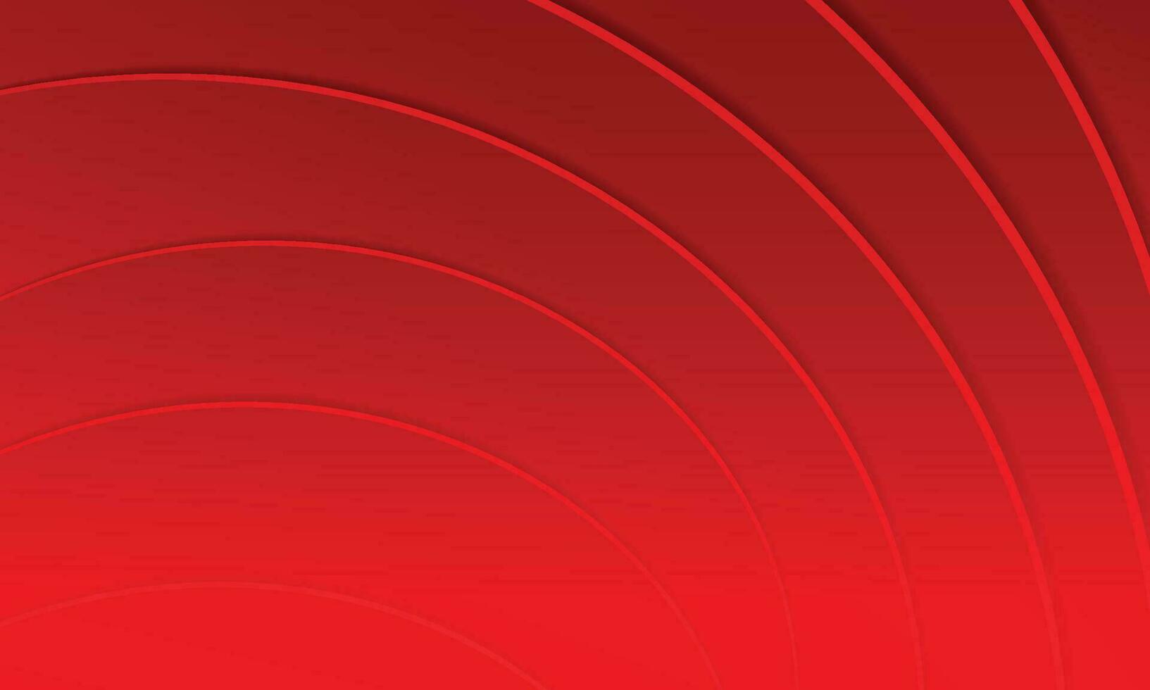 vector red background with wavy lines