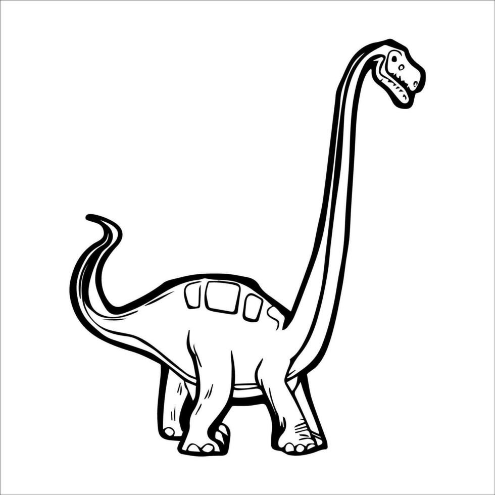 dinosaur picture, It's picture so beautiful. vector
