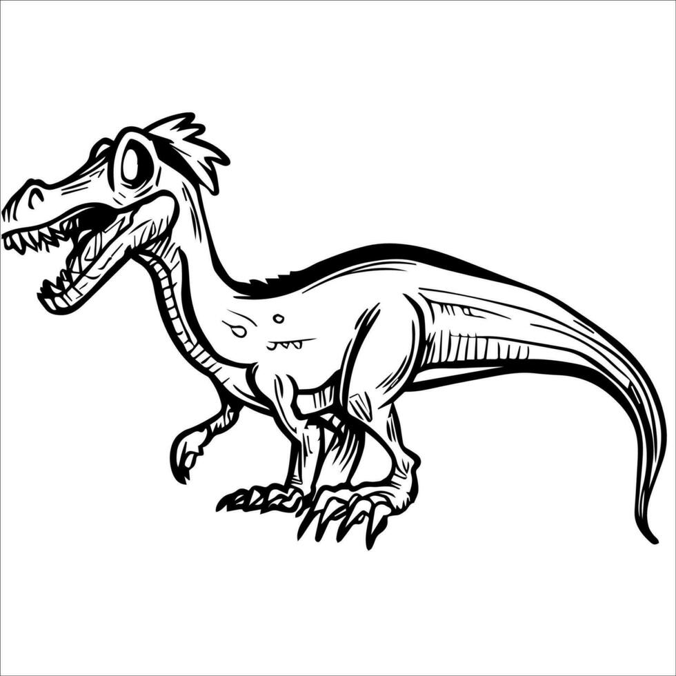 dinosaur picture, It's picture so beautiful. vector