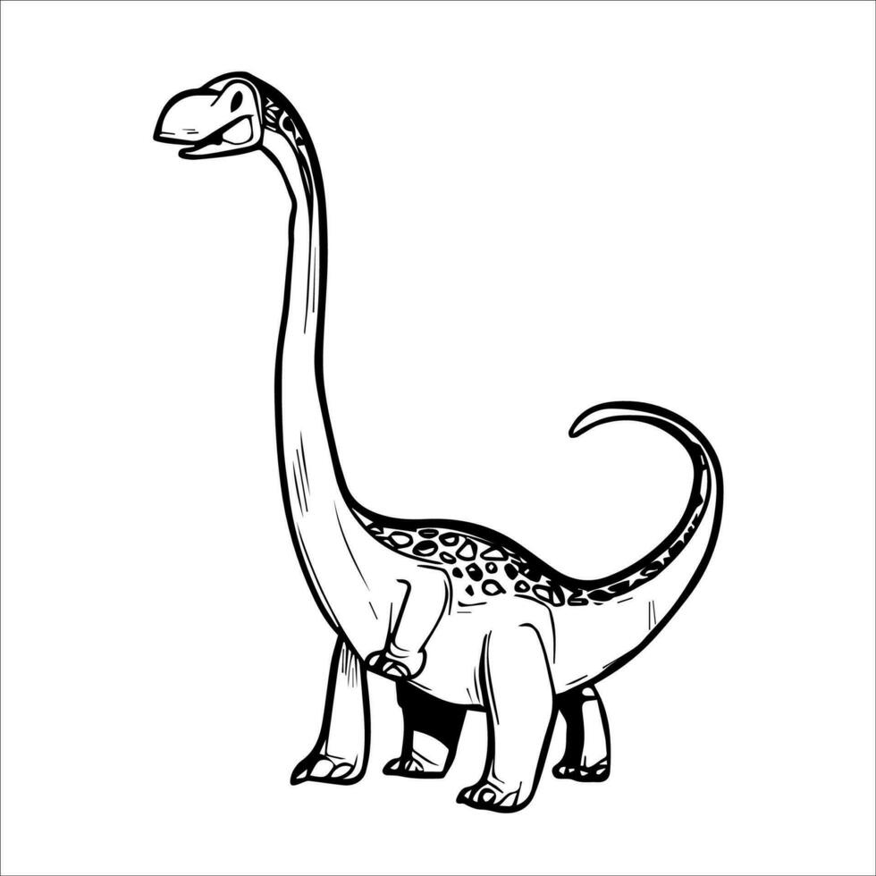 dinosaur picture, It's picture so beautiful. vector