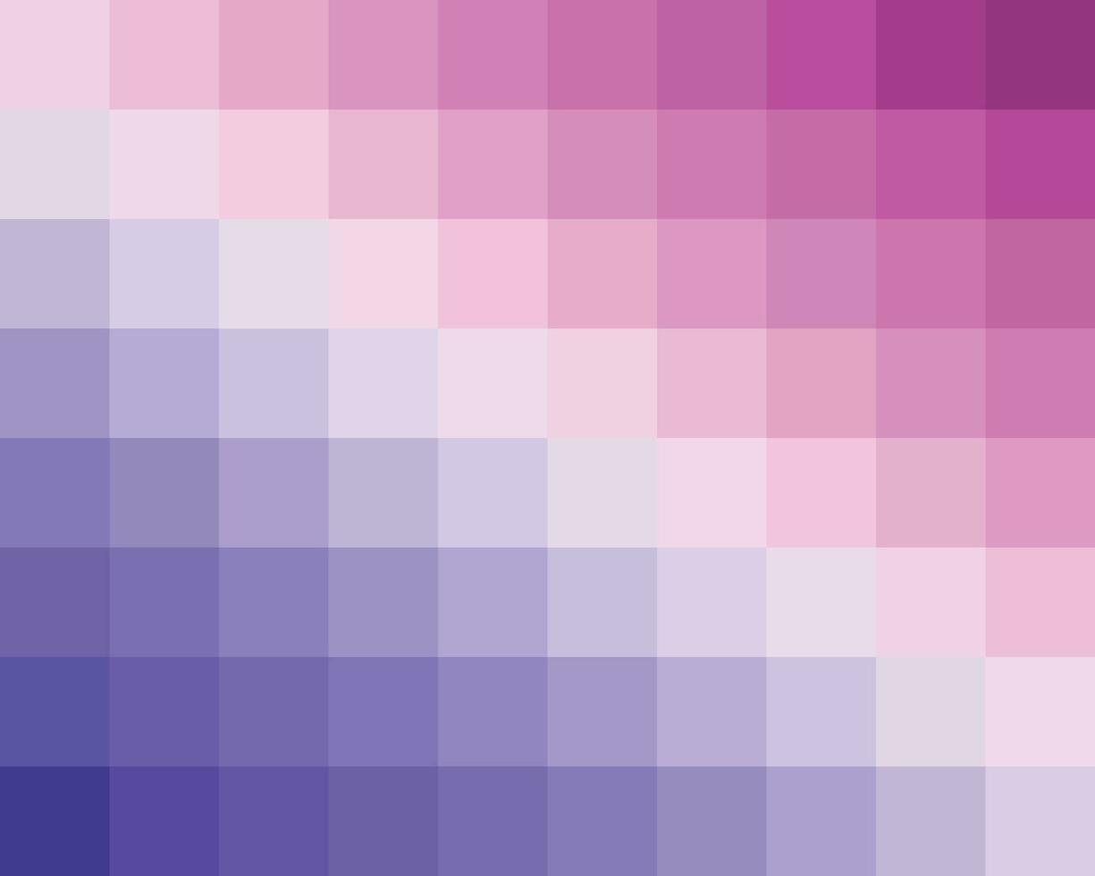 Vector illustration of color swatch. Vector gradient flat colors palette swatches set.