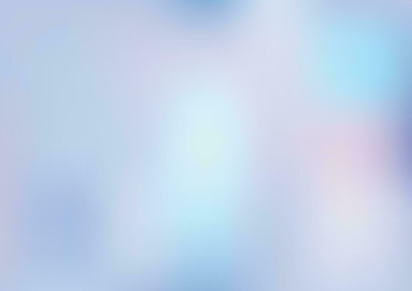 Vector gradient mesh hologram background with vibrant colors.