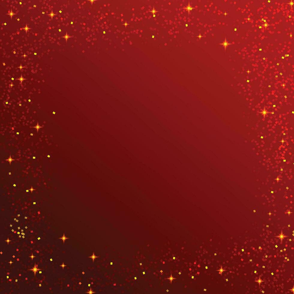 Vector christmas stars background