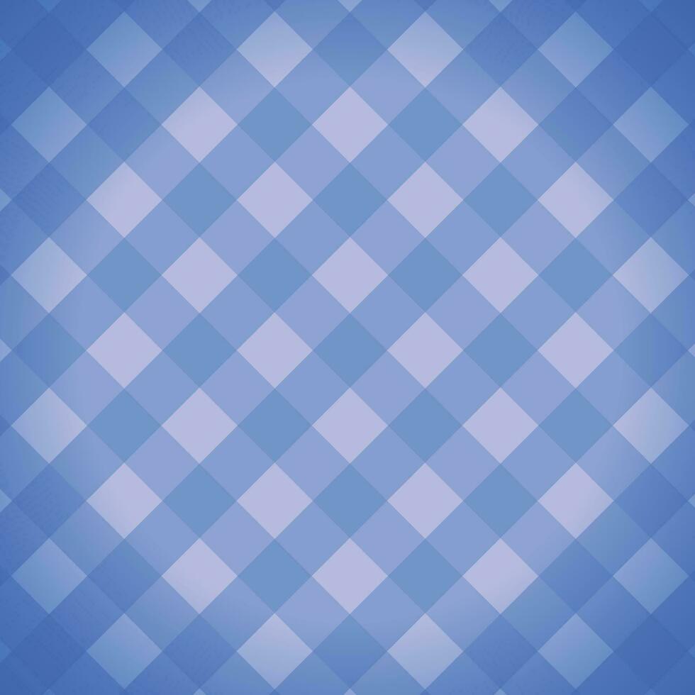 Vector blue tartan seamless pattern background vector template