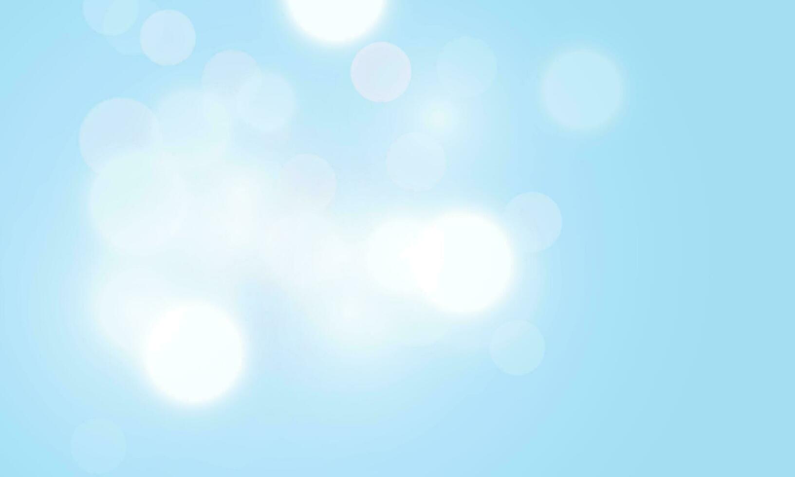 vector Brillantina resumen modelo. azul bokeh texturizado llanura producto antecedentes