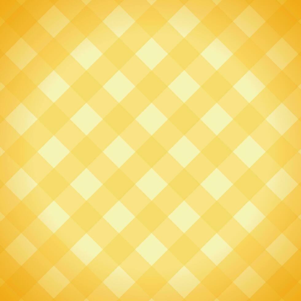 Vector yellow tartan seamless pattern background vector template