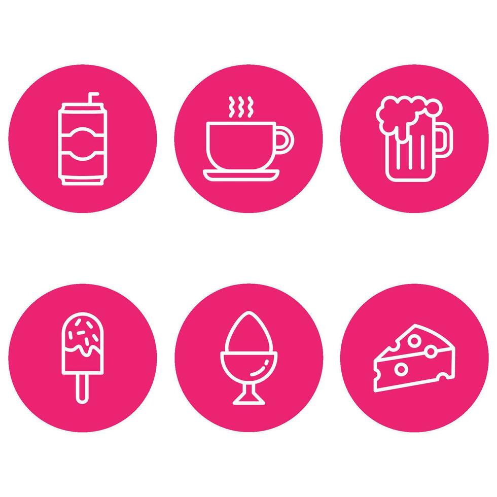icons food for you download vector
