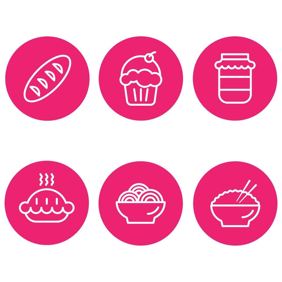 icons food for you download vector