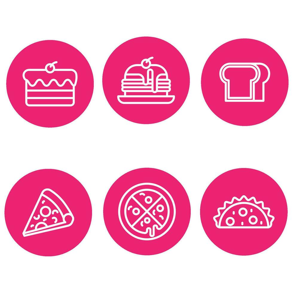 icons food for you download vector