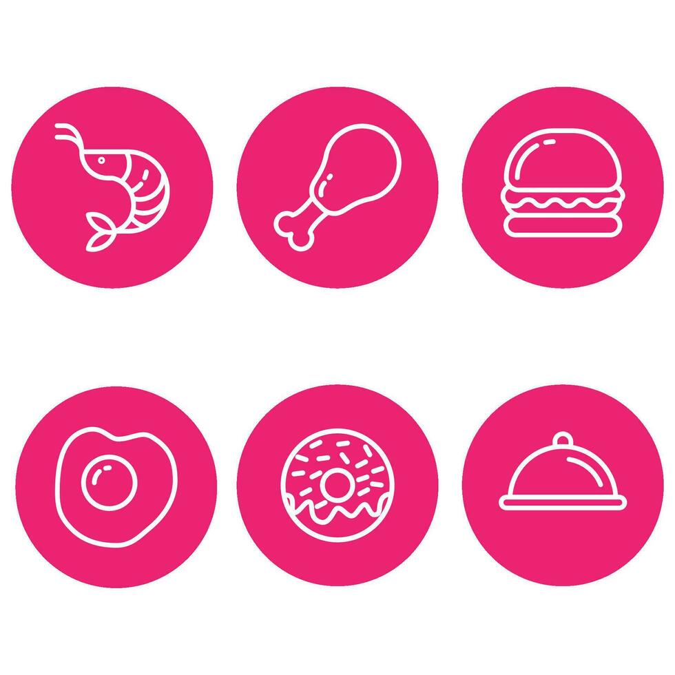 icons food for you download vector