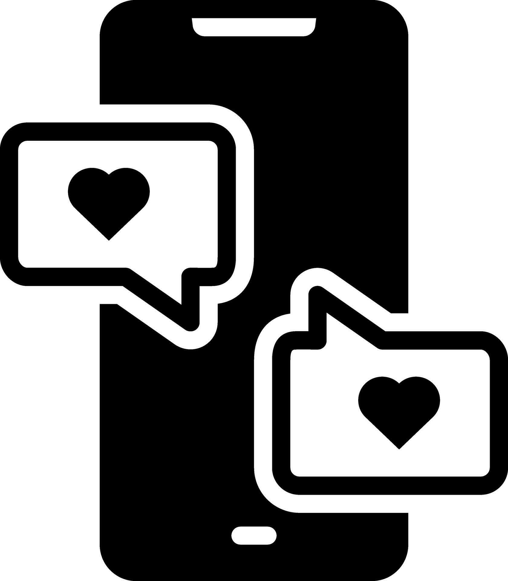 solid icon for conversation 27204104 Vector Art at Vecteezy