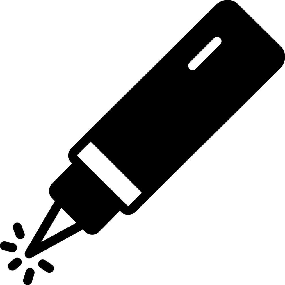 solid icon for sharp vector