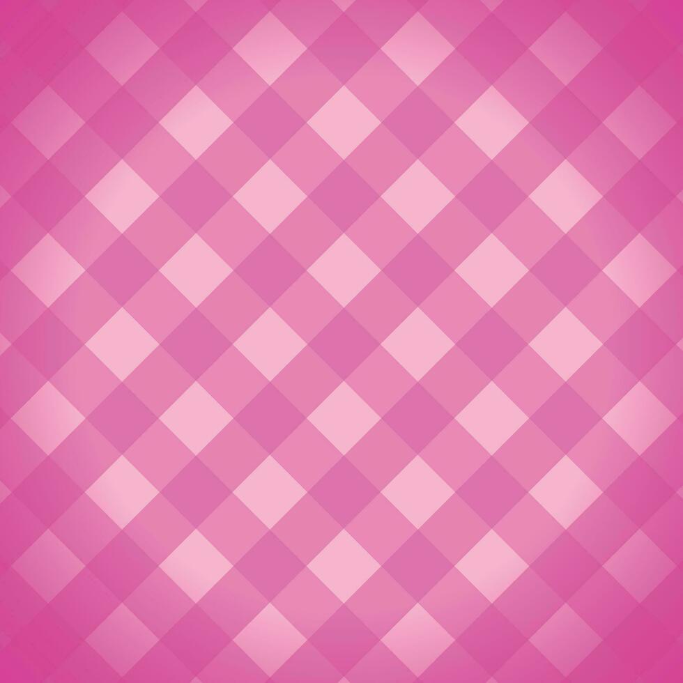 Vector pink tartan seamless pattern background vector template