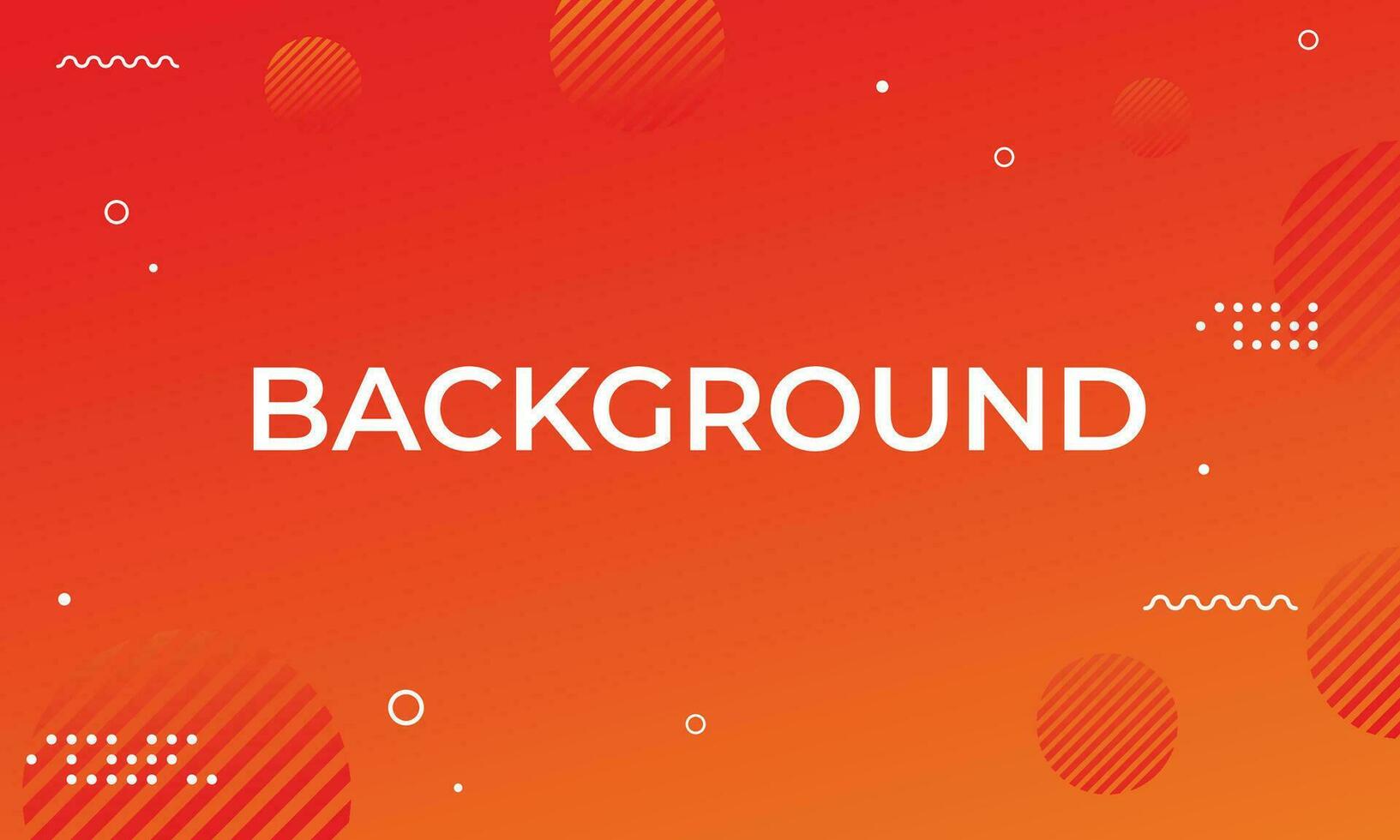 Vector flat geometric background