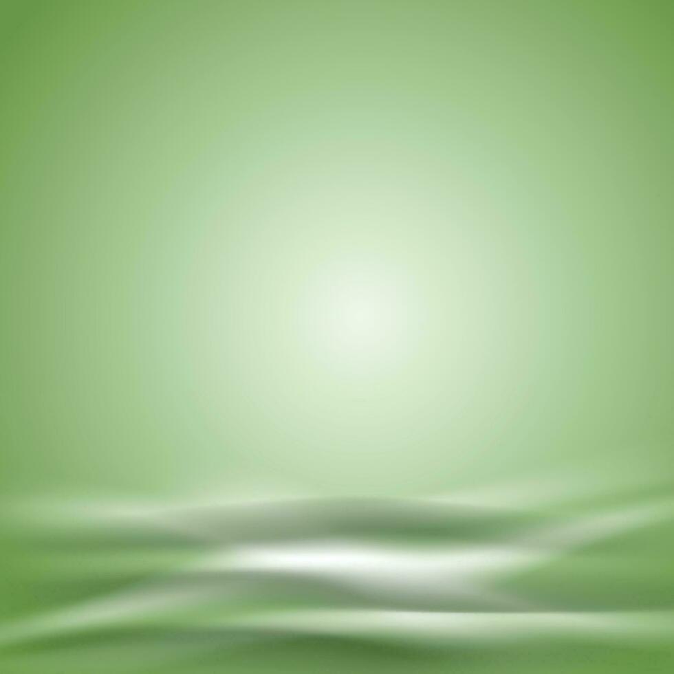 Vector greenery product background