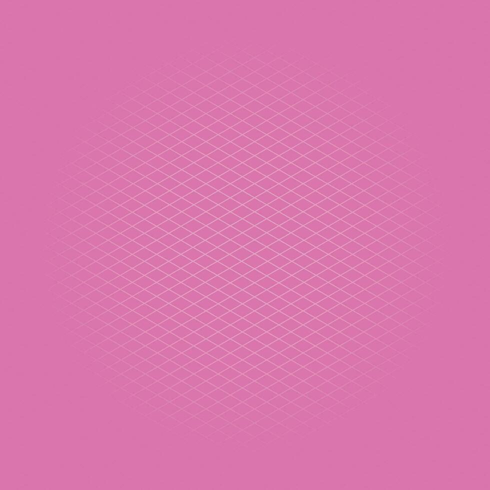 Vector halftone style rose pink color background