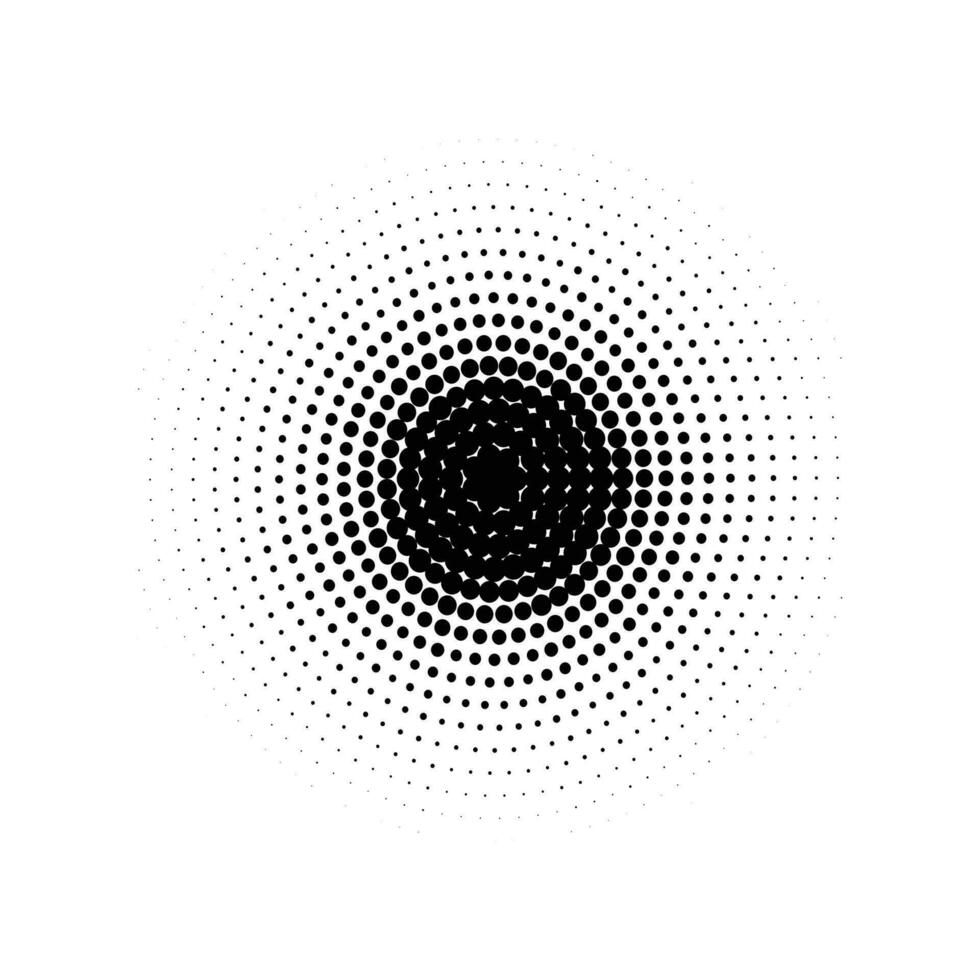 Vector elegant modern halftone background