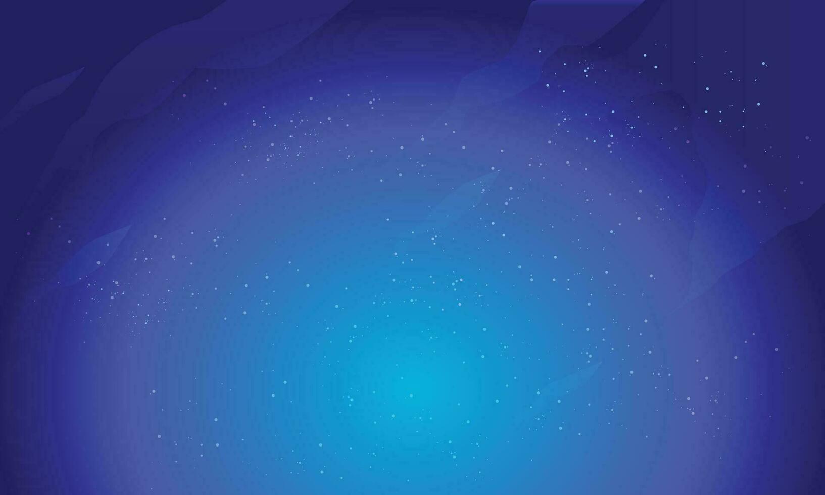 Vector abstract blue background vector illustration