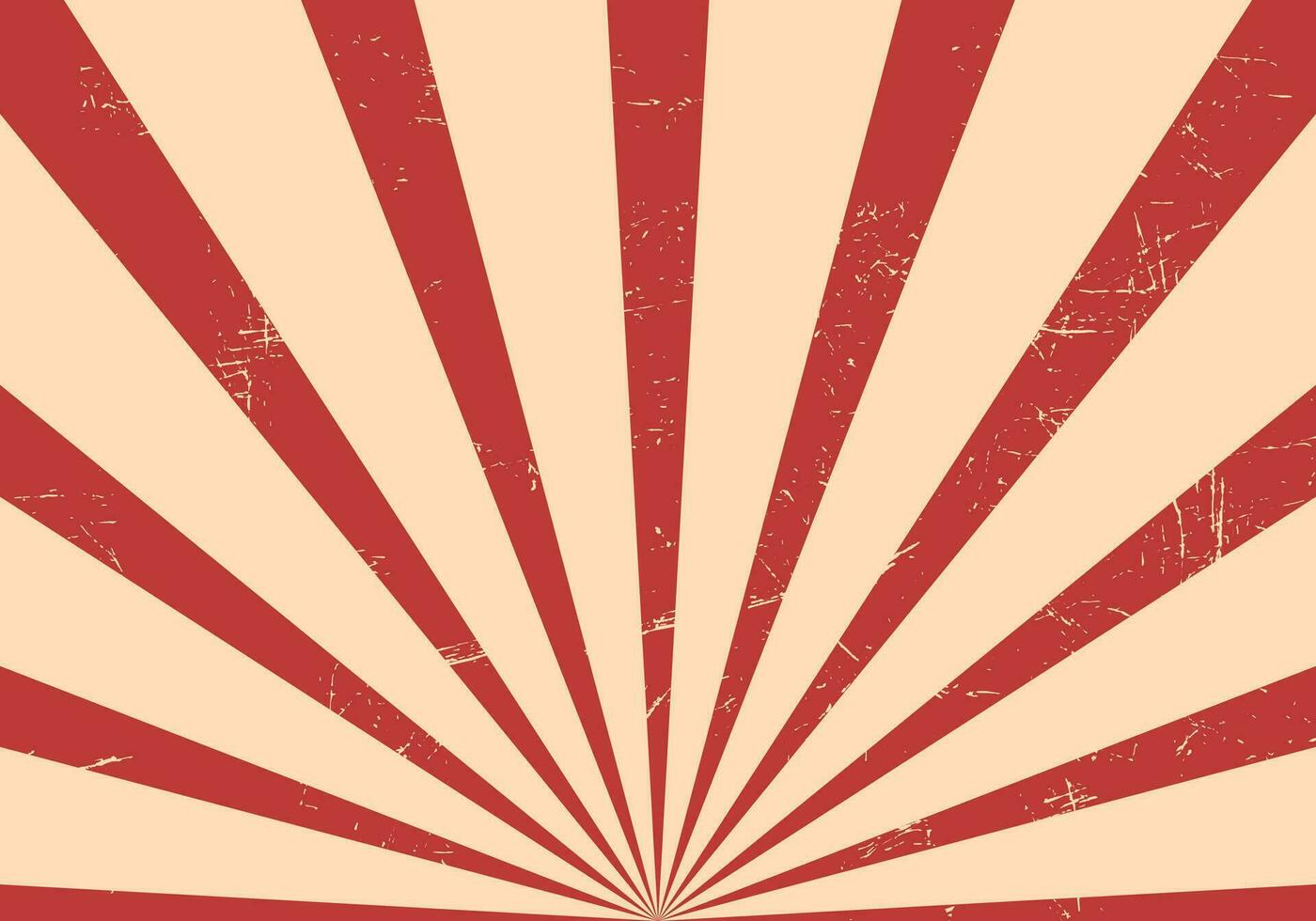 Vector of retro rays vintage sunburst abstract background