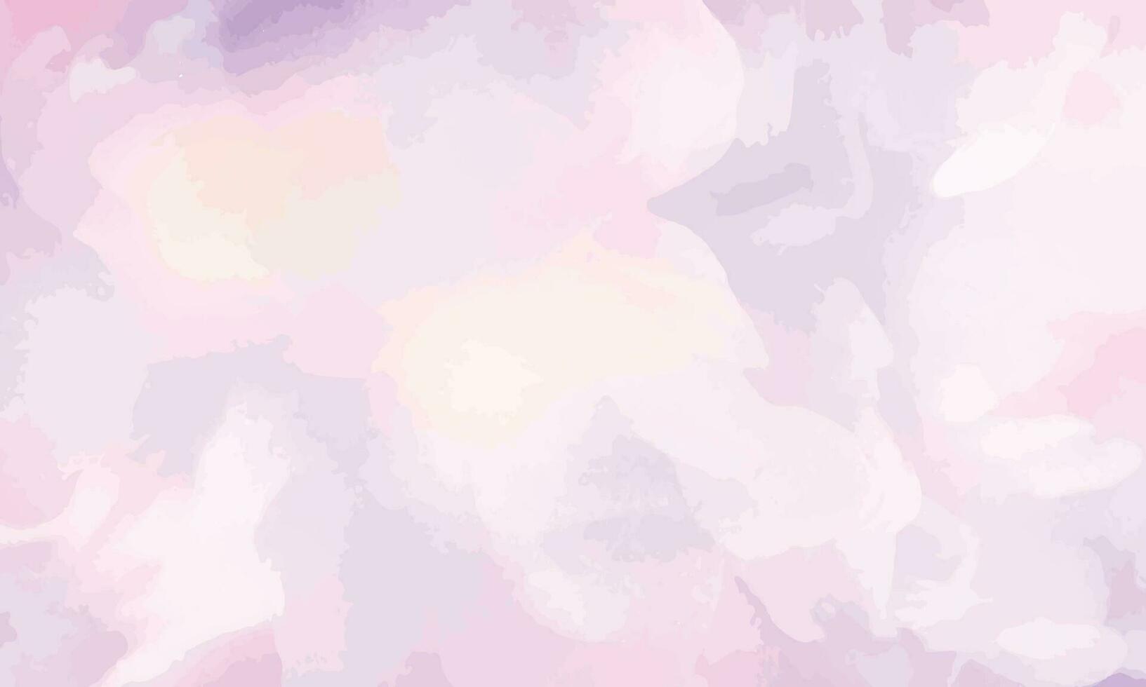 Vector watercolor background.
