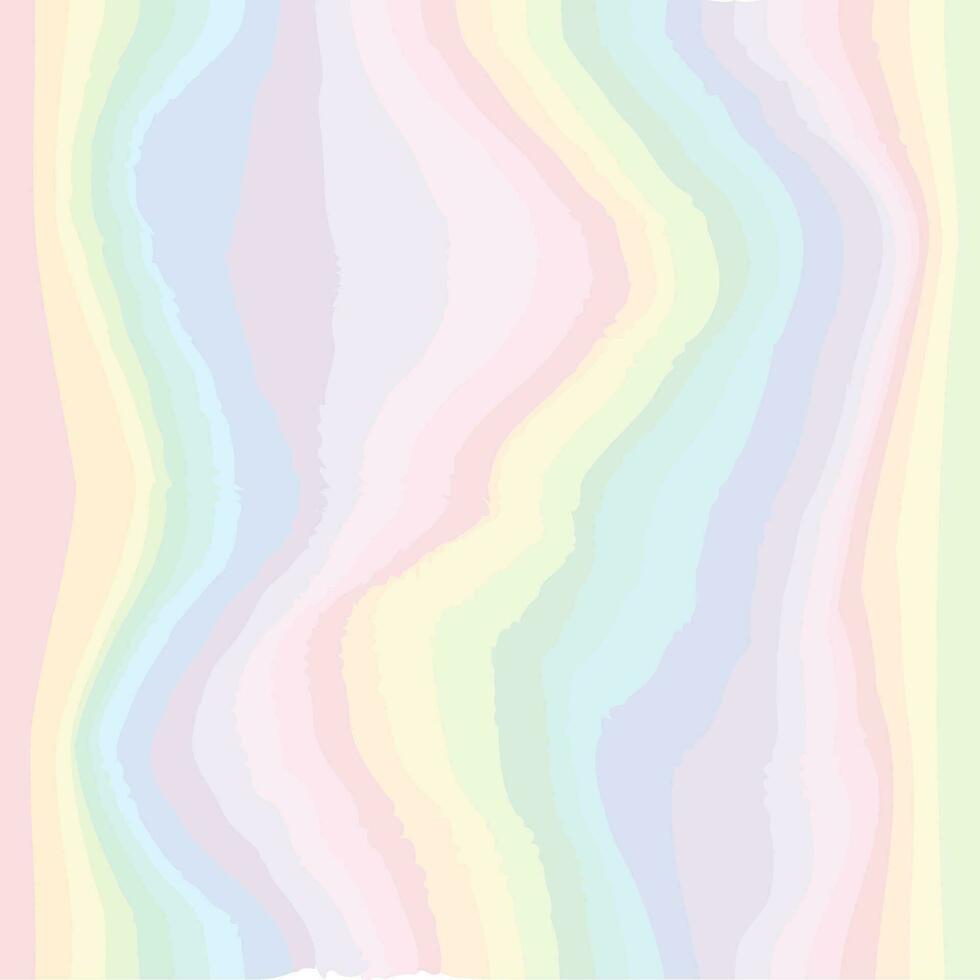 Rarinbow abstract background with pastel colors. vector