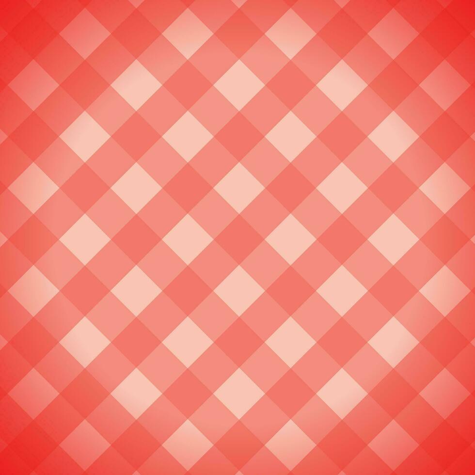 Vector red tartan seamless pattern background vector template