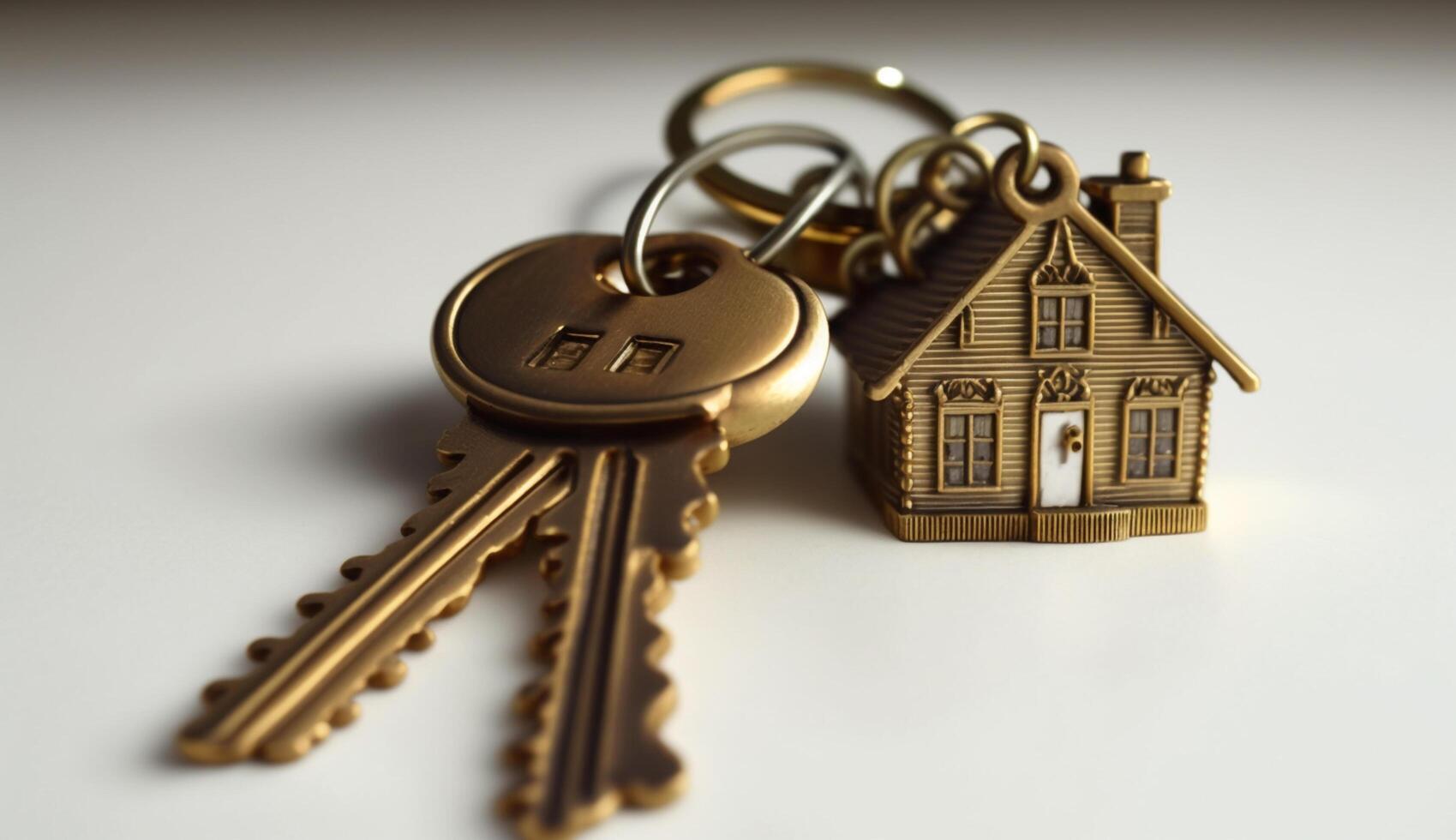 Free photo of real estate or property for template, social media design, architect designing and building a model house.
