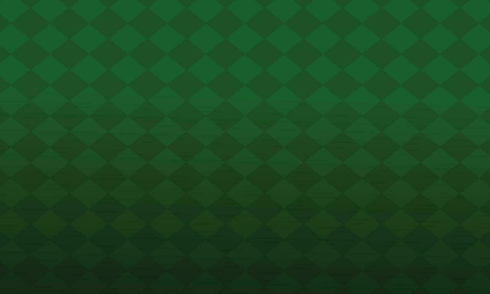 Vector green geometry textured illustration background