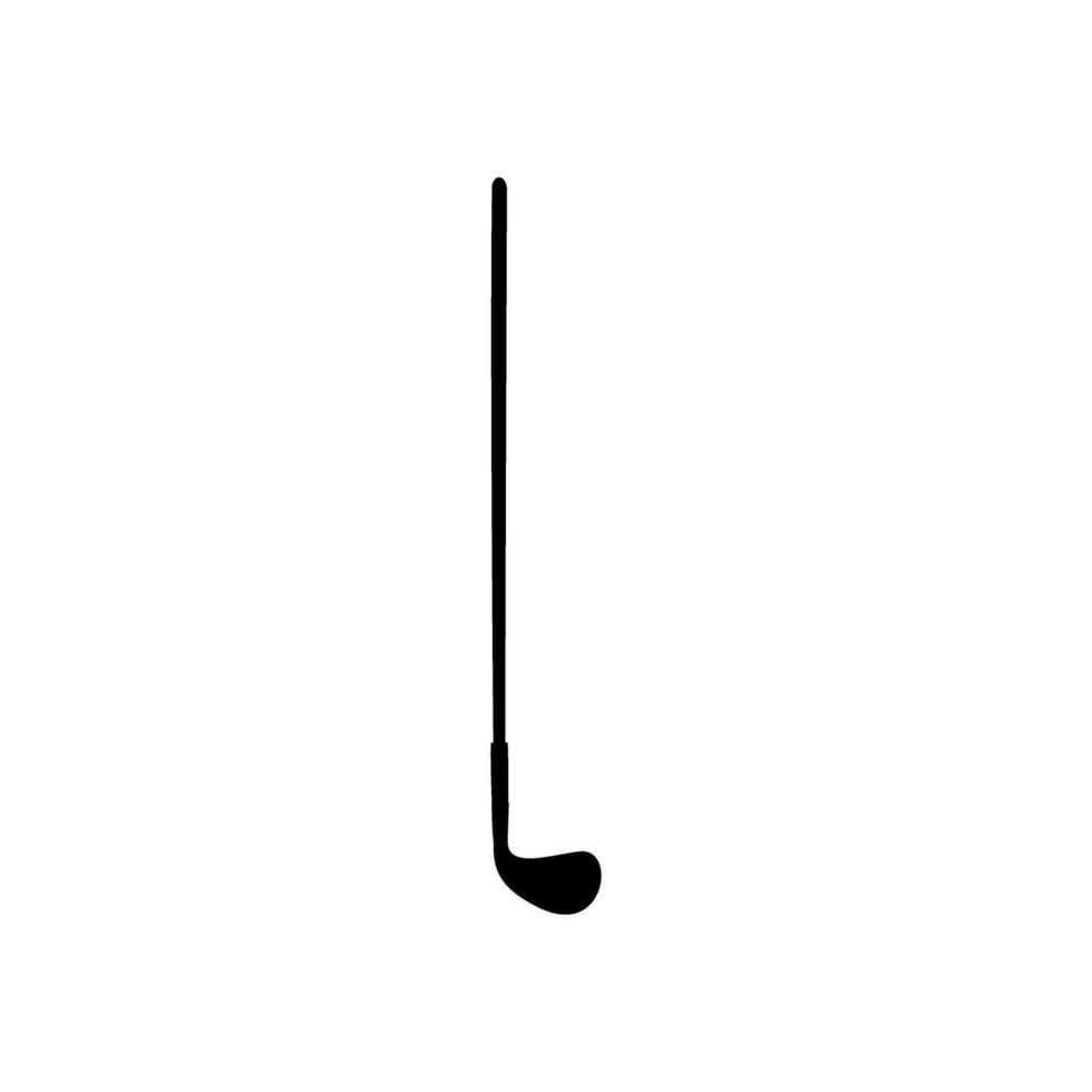 Golf club icon vector. Golf illustration sign. Sport symbol. Golfing logo. vector